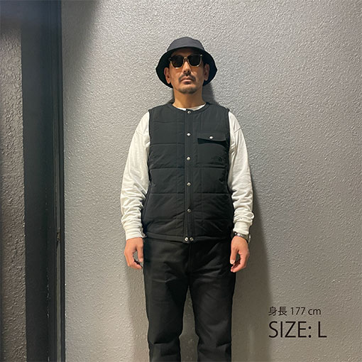 THE NORTH FACE メドウウォームベスト ブラック