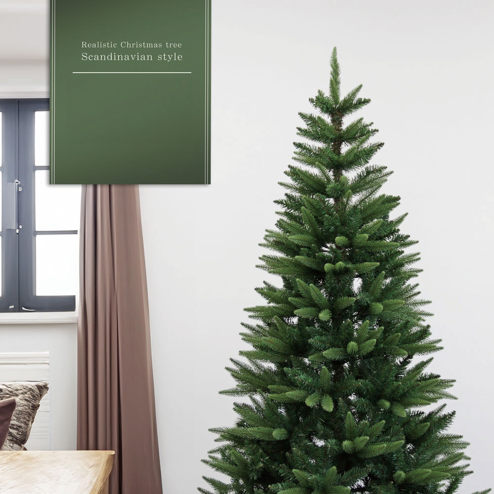 簡単組立式】クリスマスツリー ツリー単品 120cm 150cm 180cm 分割式