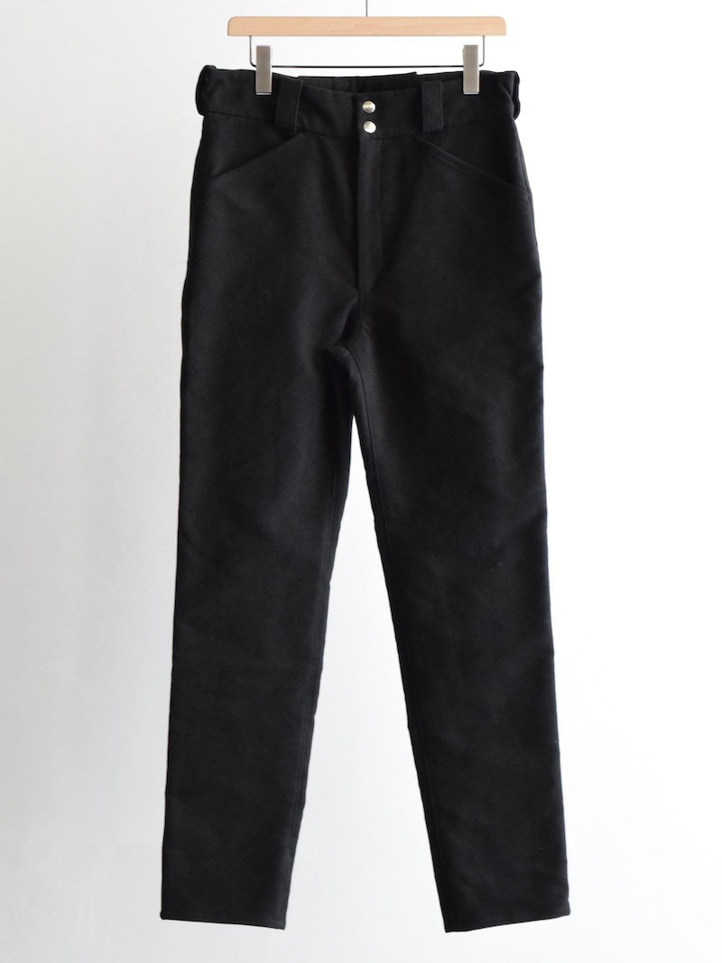 COMOLI(コモリ) / モールスキン ライダーパンツ 25AW | 商品一覧