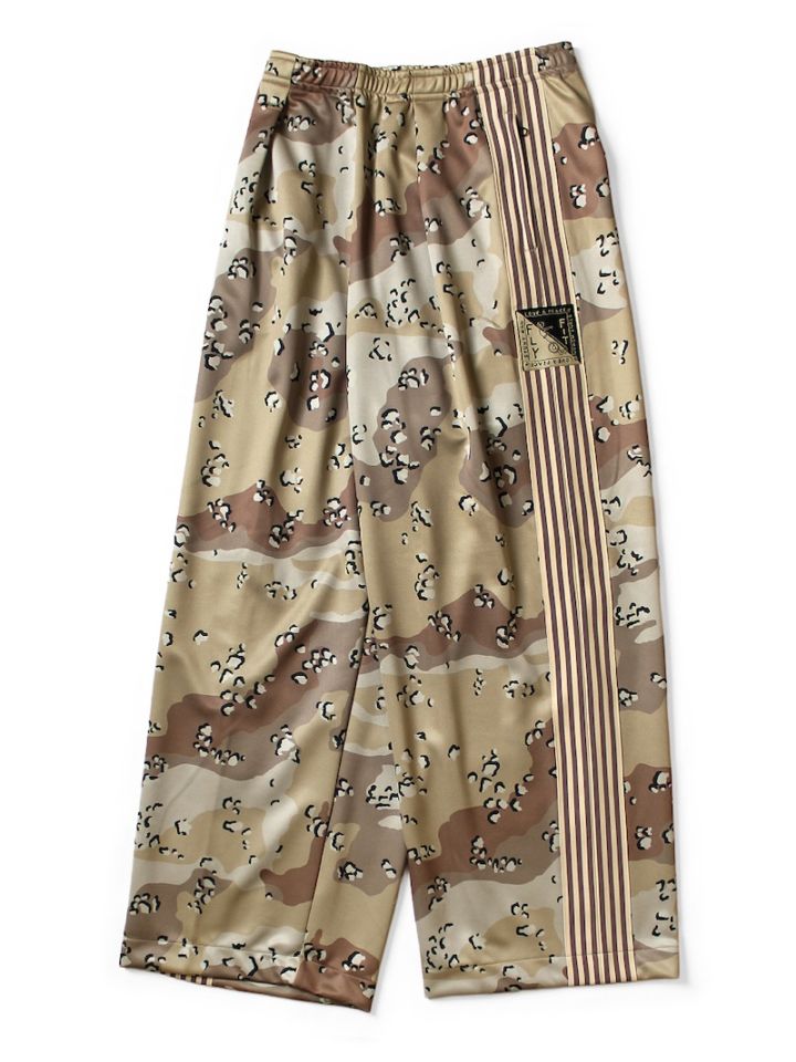 キャピタル コーデュロイカバーオール /3 ダークブラウン 迷彩