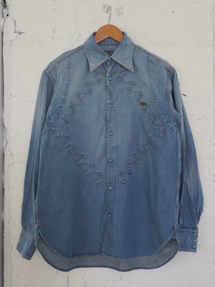 KAPITAL(キャピタル) / 8ozデニム サンダーバード ハスキーウエスタン