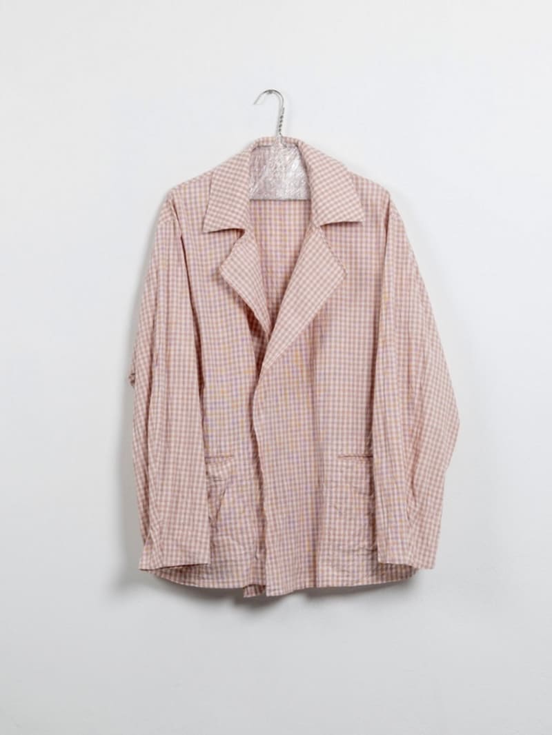 BLACKBIRD (ブラックバード) / toile shirt (check) 26SS | 商品一覧