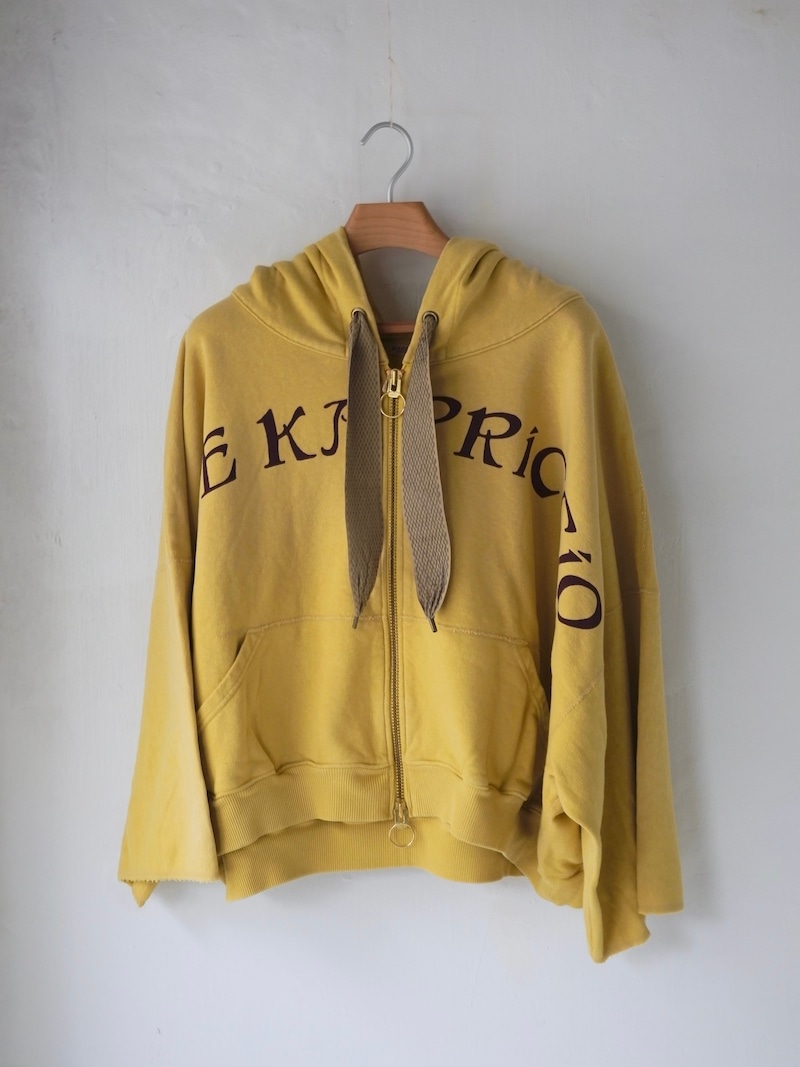 KAPITAL(キャピタル) / 裏毛 デビルフードブルゾン (LIFE KAPRICCIOpt