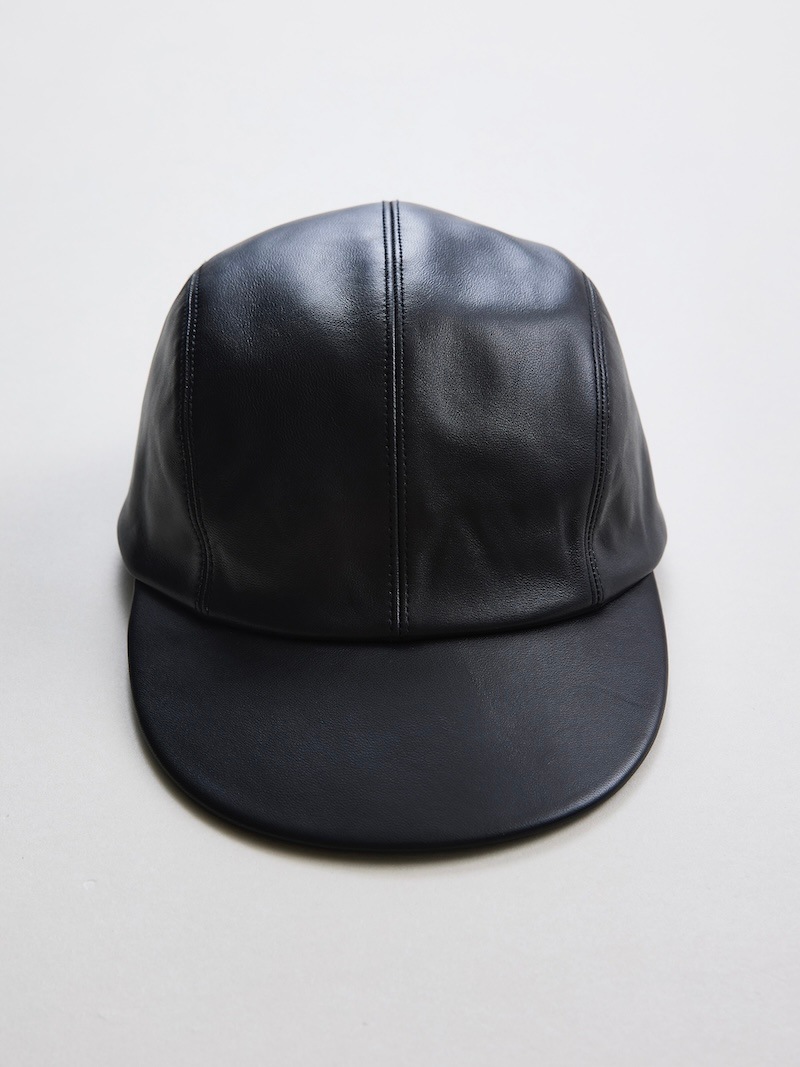 NICENESS(ナイスネス) / S.CLAY / S.クレイ (NNシープ レザーキャップ