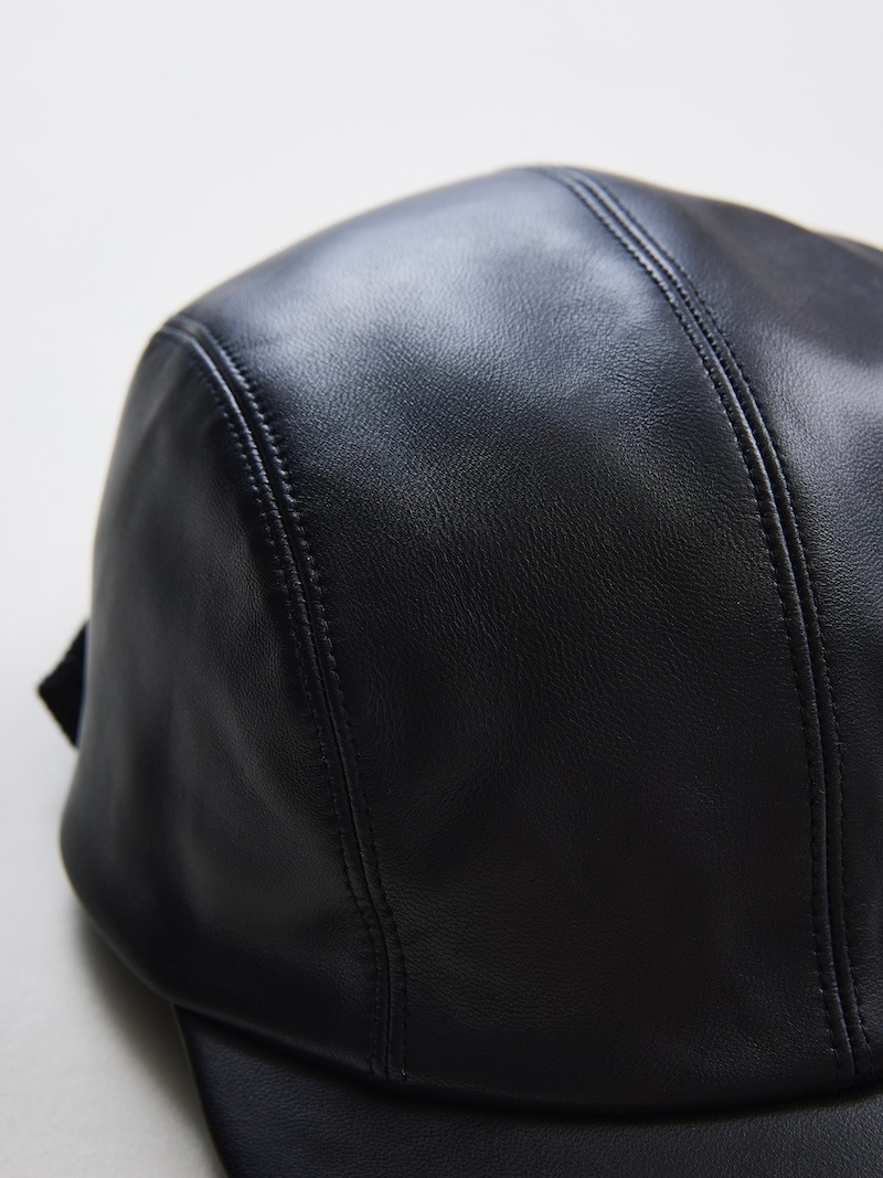 NICENESS(ナイスネス) / S.CLAY / S.クレイ (NNシープ レザーキャップ