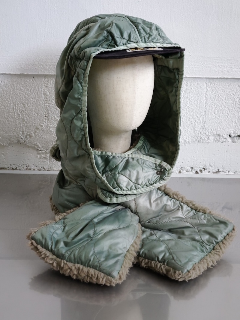 KAPITAL(キャピタル) / ナイロンキルティング ムラ染めKESAバラクラバ