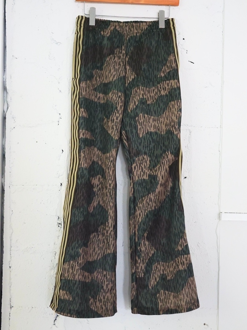 KAPITAL(キャピタル) / スムースジャージー レイン迷彩柄 トラック