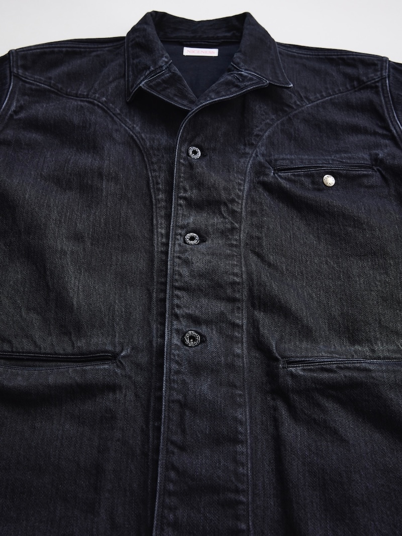 NICENESS(ナイスネス) / B.ROLLO / B.ロロ (ブラックサテン