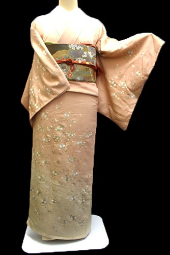 正絹訪問着レンタルフルセット「蘇州刺繍 梅桜」 | すべての商品