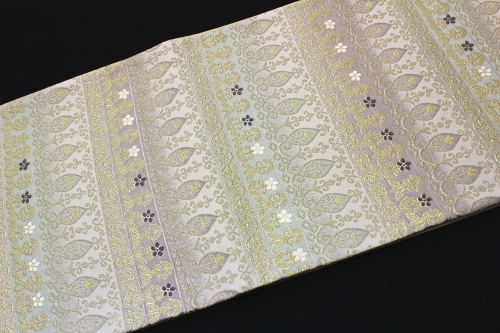 最高級西陣織弥栄織物謹製袋帯「銀麗 洋風華紋」 | 販売着物商品,袋帯