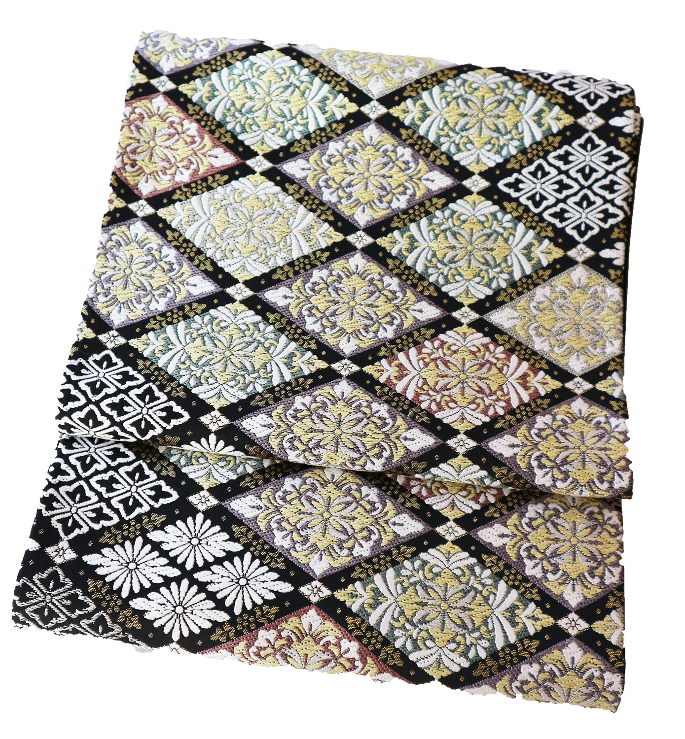 西陣織志都香謹製袋帯「百趣唐織 菱華紋」 | 販売着物商品,袋帯,礼装用