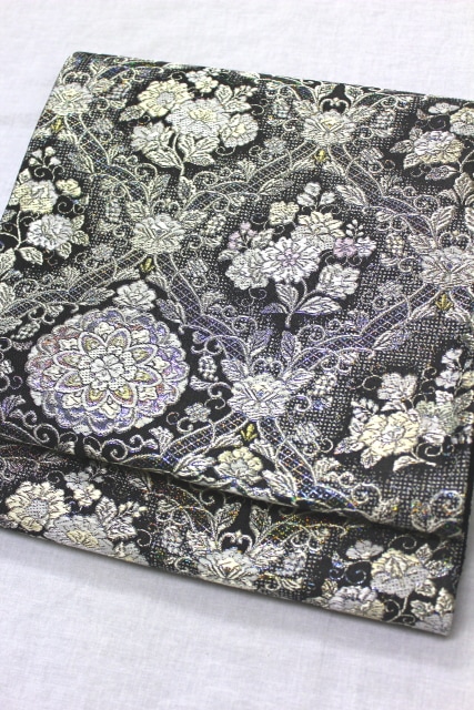 西陣織大光謹製袋帯「唐花に華紋」 | すべての商品 | きものサロンながしま