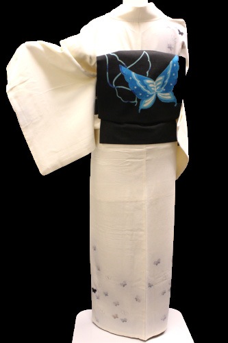 正絹訪問着レンタルフルセット「蝶」 | すべての商品 | きものサロン