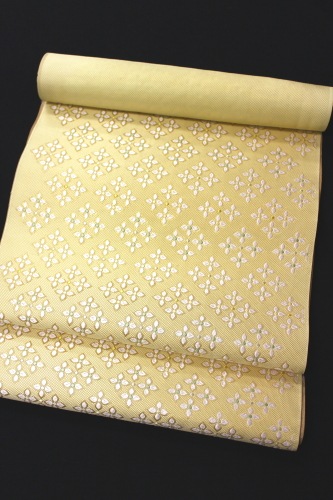 西陣織 ふくい謹製 九寸名古屋帯「花菱詰」 | 販売着物商品,名古屋帯