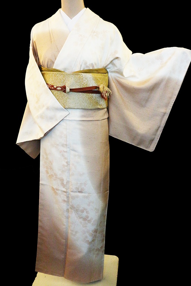 厳選仕立上がり商品 手織牛首紬訪問着「蔦」 | すべての商品 | きもの