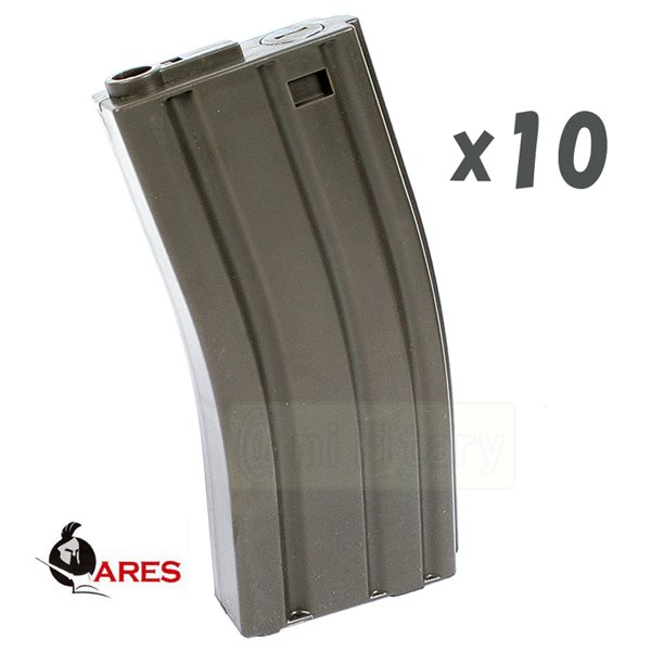 □10本セット□ ARES製 30連 M16・M4マガジン [マルイ互換] | エアガン
