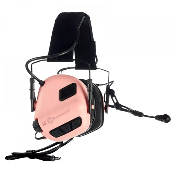 OPSMEN EARMOR M32 PLUS Tactical Headset 無線通信用電子イヤーマフ