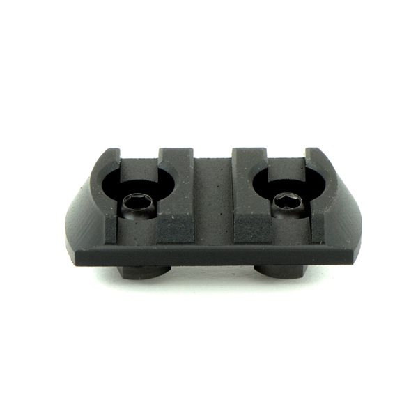 IRON AIRSOFT M-LOK用 アルミ20mmレール 3スロット[1607J] | エアガン