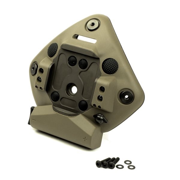 SOTAC Norotos タイプ ユニバーサル シュラウド ライト付き ヘルメット