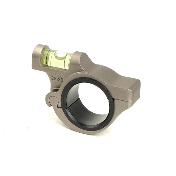 SOTAC 水平器付き スコープマウントリング 1インチ/30mm チューブ 対応