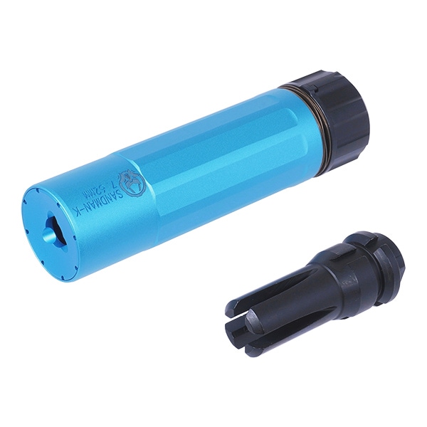 5KU Dead Airタイプ SANDMAN-K ダミーサプレッサー & ハイダー(14mm逆