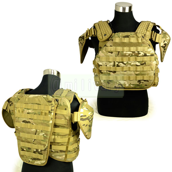 FLYYE製 CIRASボディアーマー フルセット FLYYE製 CIRASボディアーマー