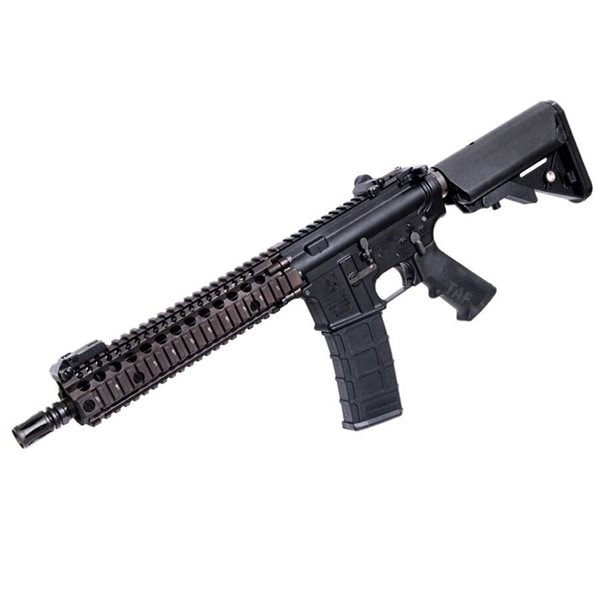 GHK MK18 MOD1 ガスブローバックライフル (Colt、Daniel Defense