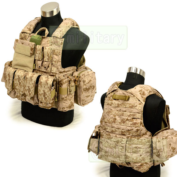 FLYYE Force Recon Vest with Pouch Set Ver.MAR AOR1 | エアガン