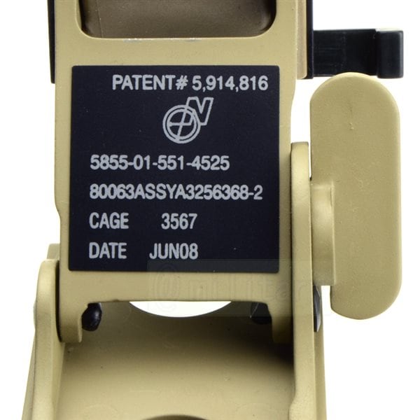 ノロトス社 タイプ ナイトビジョンマウント TAN | エアガン,ミリタリー