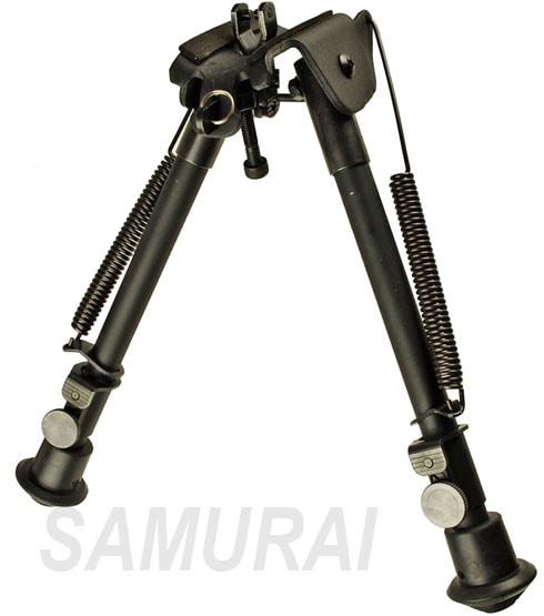 ハリス タイプ バイポッド 20mmレール対応マウント &ライフル用