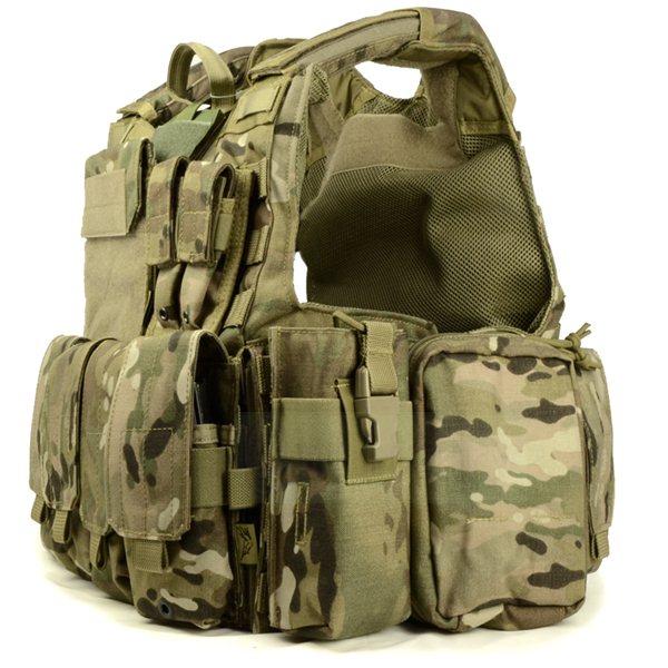 FLYYE Force Recon Vest with Pouch Set Ver.MAR MC | エアガン