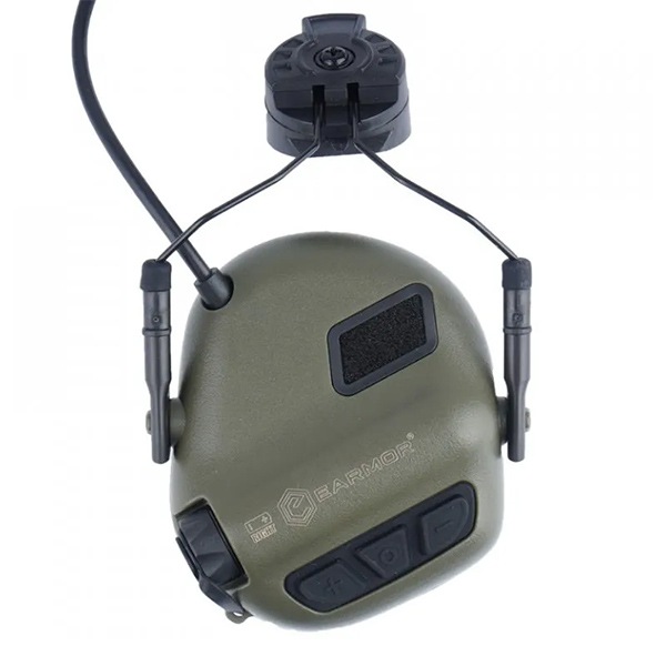 OPSMEN EARMOR M32H PLUS Tactical Headset 無線通信用電子イヤーマフ