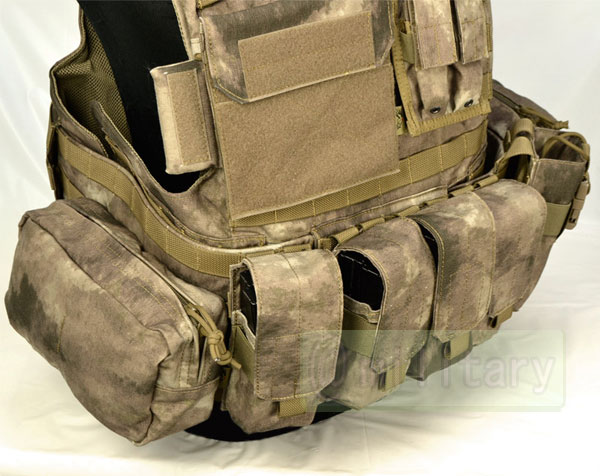 FLYYE Force Recon Vest with Pouch Set Ver.Land A-TACS | エアガン