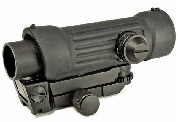 ELCAN M145タイプ4倍スコープ（フロントフード付） イルミネート