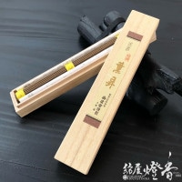 梅栄堂のご進物/ご贈答『【伽羅・沈香】特撰五種詰合せ桐箱入[有煙
