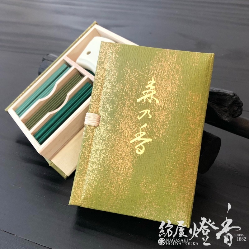 お香/室内香『森の香【もみ・ひのき・針葉樹】ミニ寸スティック3種60本