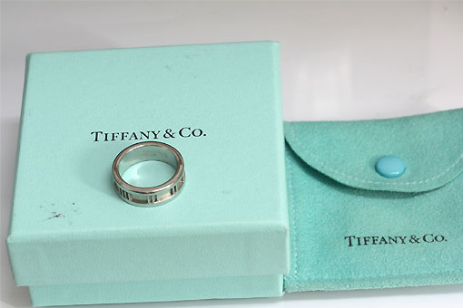 TIFFANY&CO.(ティファニー)】バンブーリング/SV925