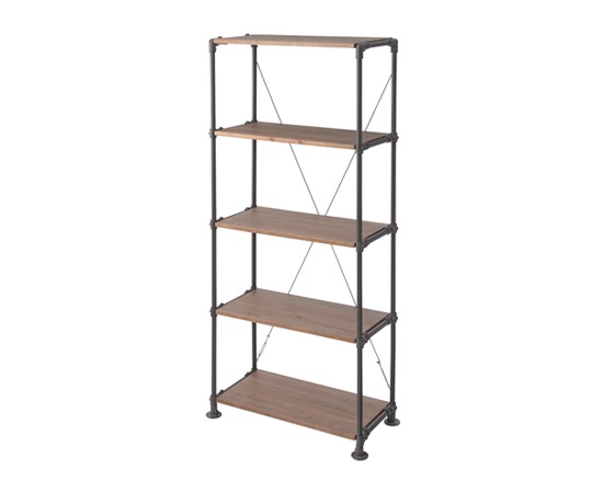 パイプフレームシェルフ｜WPS-343｜インダストリアル｜無骨｜ガス管風