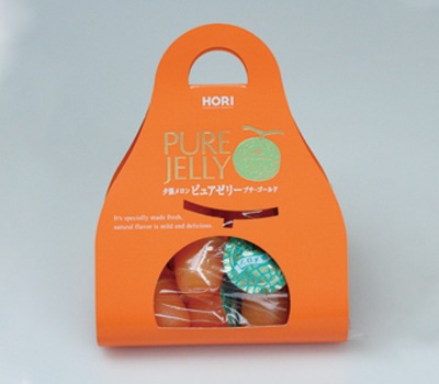 HORI 夕張メロンピュアゼリー プチ・ゴールド 12個入 | お菓子