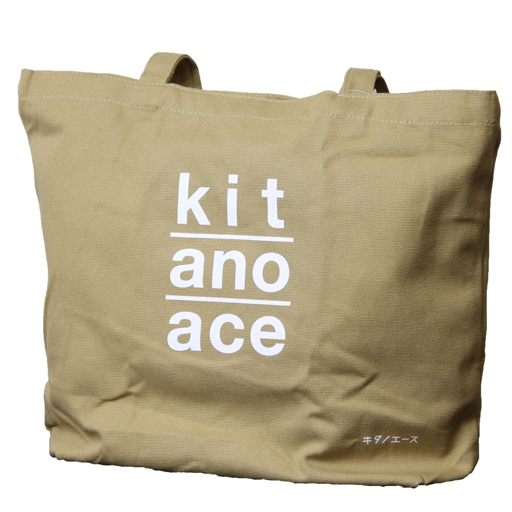 オリジナルエコバッグ（ベージュ）kit ano ace｜北野エースWEB SHOP
