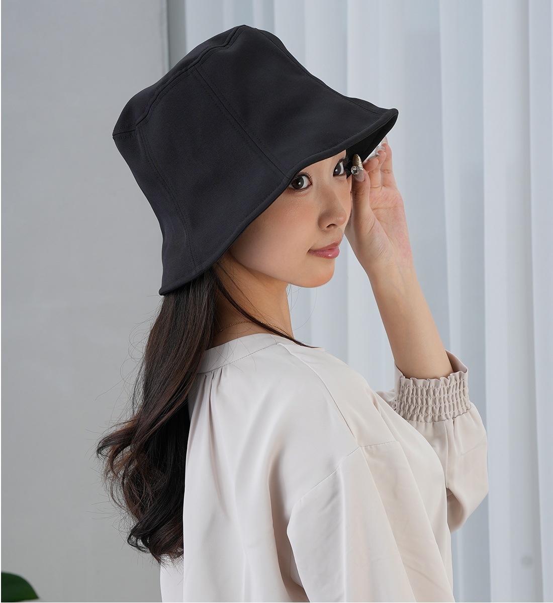 完全遮光 バケットハット PARAHAT～mellow～ | すべての商品 | KIZAWA