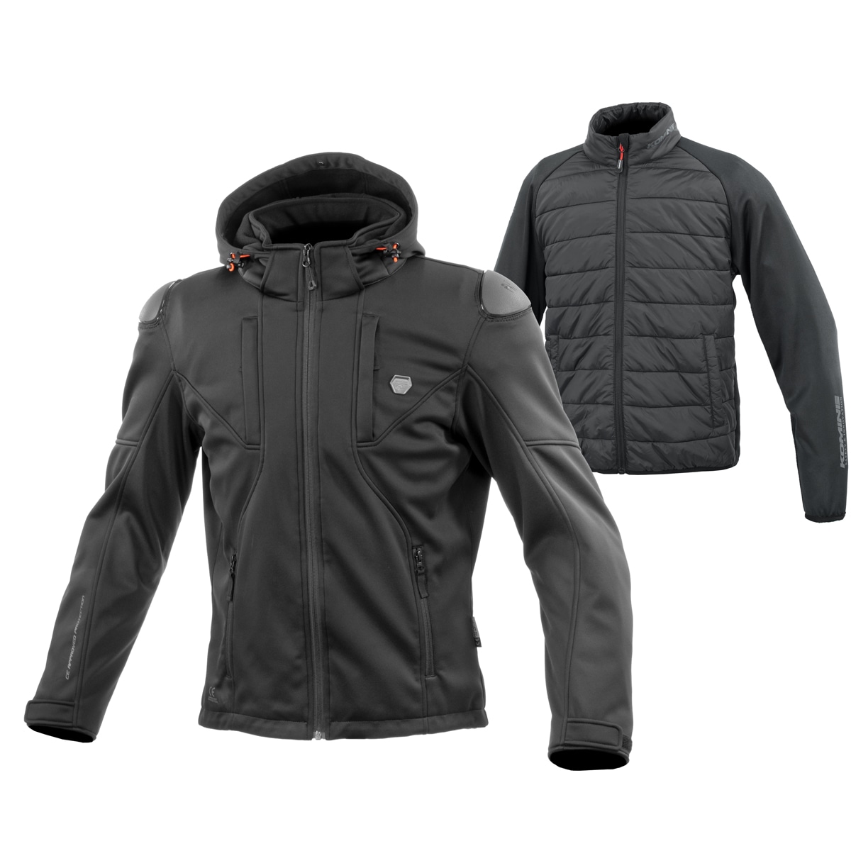 コミネ公式】JK-6235 ハイプロテクトソフトシェルシステムパーカ