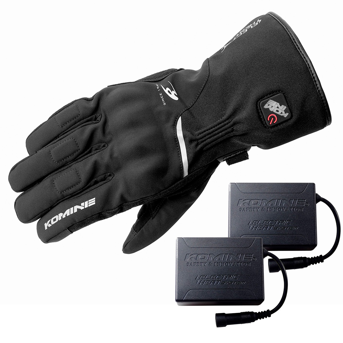 コミネ公式】EK-2175 プロテクトエレクトリックヒートグローブ セット