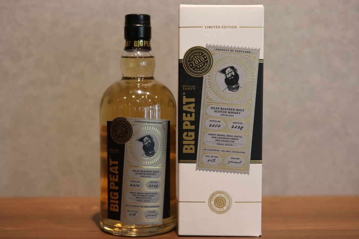 ビッグ ピート 2010 アイラフェス 2025 ダグラスレイン ブレンデッド