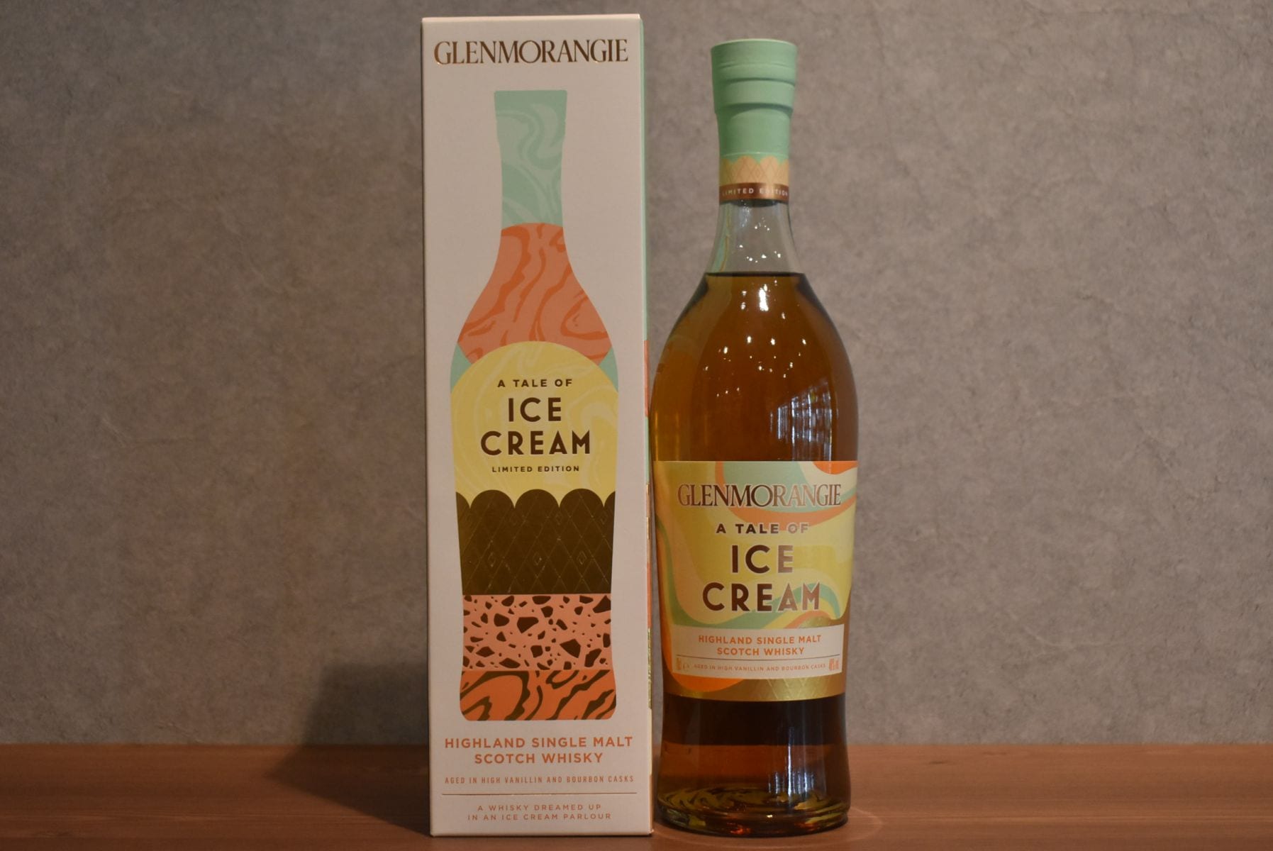 グレンモーレンジ ア テイル オブ アイスクリーム 並行品 46.0% 700ml