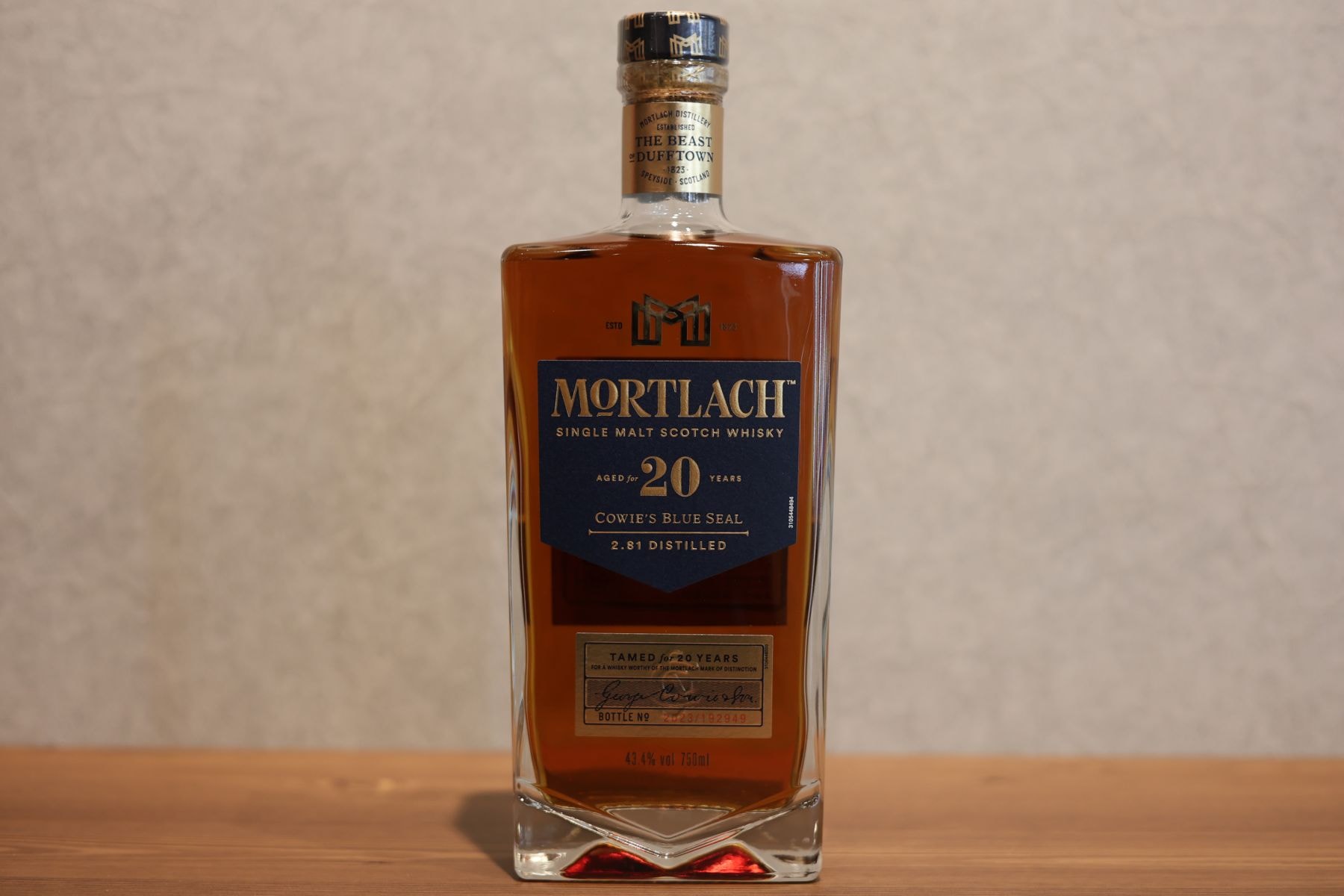 モートラック20年 正規品 43.4％ 700ml ｜こみや酒店 ONLINE STORE