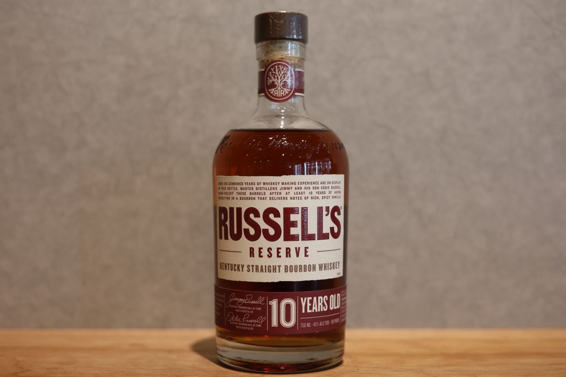 ワイルドターキー ラッセルズリザーヴ 10年 並行品 45.0％ 750ml｜こみ