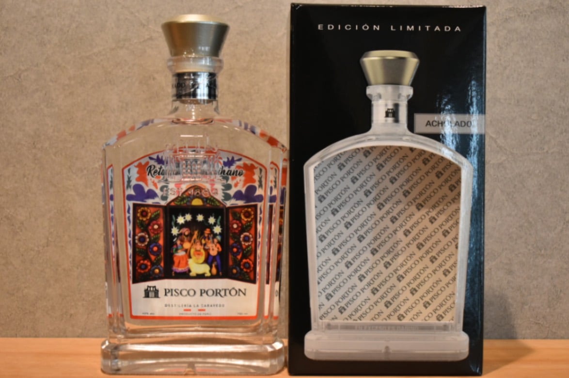 ピスコポルトン アチョラード クリスマス限定 正規品 43.0% 750ml