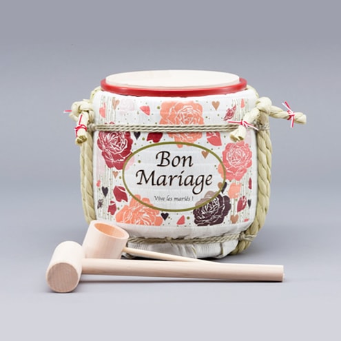 ミニ鏡開きセット◇ミニ鏡開きセット カジュアル Mariage(ピンク