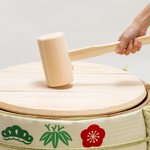 関連商品◇木槌｜明治創業菰樽専門店岸本吉二商店【公式ストア】